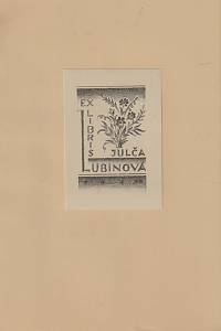 Kubíček, Ruda – Druhý soubor ex libris