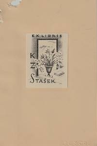 Kubíček, Ruda – Druhý soubor ex libris