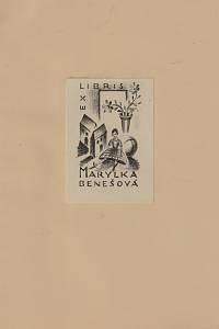 Kubíček, Ruda – Druhý soubor ex libris