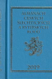 154675. Vavřínek, Karel / Mašek, Petr / Lenhart, David / Oppelt, Robert – Almanach českých šlechtických a rytířských rodů 2019