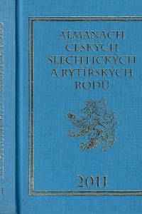 9879. Vavřínek, Karel / Mašek, Petr / Pouzar, Vladimír – Almanach českých šlechtických a rytířských rodů 2011