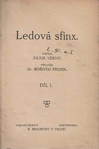 Verne, Jules – Ledová sfinx I.-II.