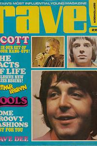 154385. Rave! : Britain's most influential young magazine. September (1968)