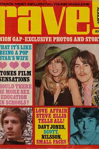 154386. Rave! : Britain's most influential young magazine. August (1968)