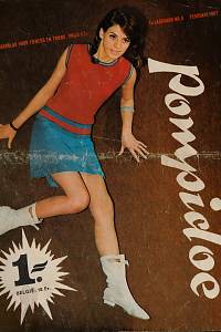 Teenbeat : actuell maandblad voor tieners en twens. 2e jaargang, nr. 24 (februari 1967) ; Pompidoe : actueel modeblad voor tieners en twens. 1e jaargang, nr. 5 (februari 1967)