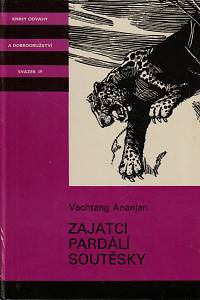 125318. Ananjan, Vachtang – Zajatci pardálí soutěsky