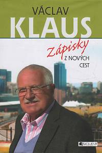 Klaus, Václav – Zápisky z nových cest (podpis)