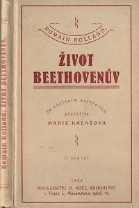 154743. Rolland, Romain – Život Beethovenův