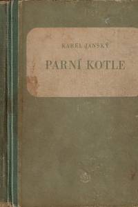 154897. Janský, Karel – Parní kotle