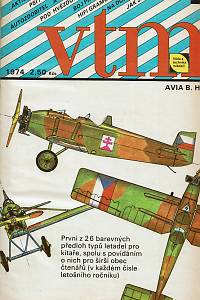 VTM, Věda a technika mládeži, Čtrnáctideník pro polytechnickou výchovu, Ročník 1974 (číslo 1-26)