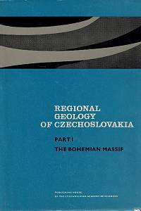 154944. Svoboda, Josef – Regional Geology of Chzechoslovakia, Part I, The Bohemian Massif