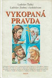 154945. Ťažký, Ladislav / Zrubec, Ladislav – Vykopaná pravda (podpis)