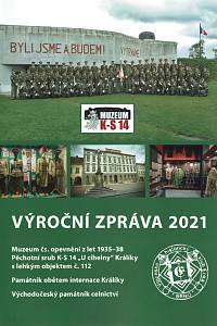 154957. Sicha, R. M. / Votrubcová, L. / Wecker, M. (red.) – Výroční zpráva 2021