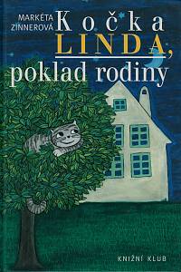 155629. Zinnerová, Markéta – Kočka Linda, poklad rodiny