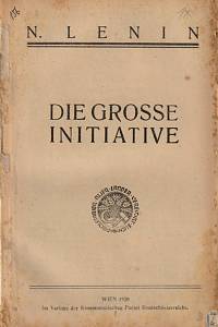 63571. Lenin, Vladimir Iljič – Die grosse Initiative