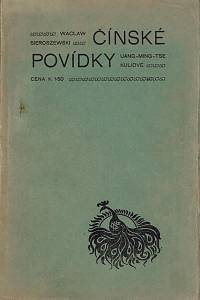 154994. Sieroszewski, Wacław – Čínské povídky