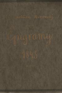 66759. Borovský, Karel Havlíček – Epigramy 1845