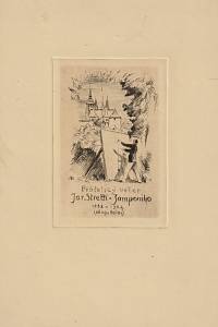 212711. Nauman, Arno – Přátelský večer Jar. Stretti-Zamponiho 1882-1932 (S.Č.U. 9.II. Hollar)