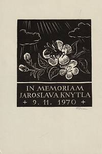 212728. Florian, Michael – In memoriam Jaroslava Knytla († 9.11.1970)