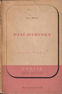 16626. Blatný, Ivan – Paní Jitřenka