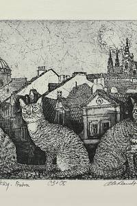 210719. Alexandrov, Gennadij – Tři kočky. Praha