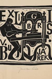 212767. Šváb, Jaroslav – Exlibris V. Bujárek