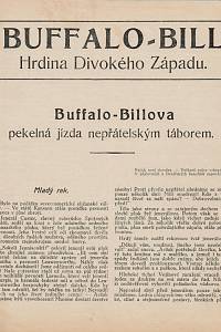 Buffalo-Bill, Hrdina Divokého Západu, sešit 1-11