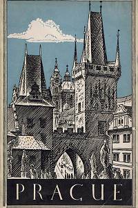155028. Prague, La capitale de la république Tchécoslovaque