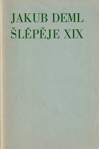 155388. Šlépěje XIX. (1933)