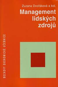 75687. Dvořáková, Zuzana – Management lidských zdrojů