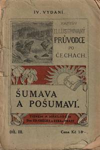 60554. Kafka, Josef – Šumava a Pošumaví