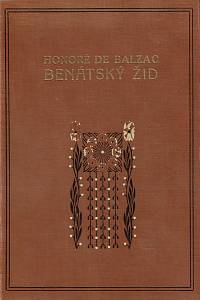 155206. Balzac, Honoré de – Benátský žid