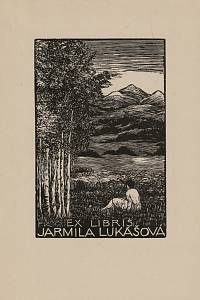 212943. Kobliha, František – Ex libris Jarmila Lukášová