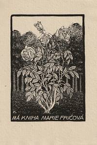 212947. Kobliha, František – Má kniha Marie Fričová