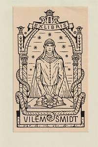 212956. Konůpek, Jan – Exlibris Vilém Šmidt