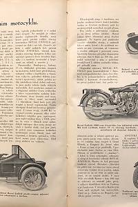 Motor (Motocykl), Ilustrovaný časopis pro sport motorový, Ročník VII., číslo 1-24 (1928)