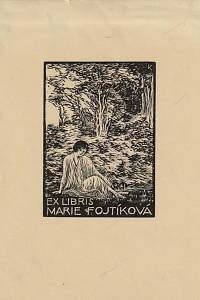 204576. Kobliha, František – Ex libris Marie Fojtíková