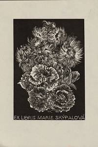 212992. Kobliha, František – Ex libris Marie Skýpalová