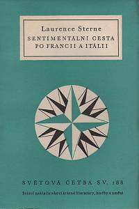 14057. Sterne, Laurence – Sentimentální cesta po Francii a Itálii (188)