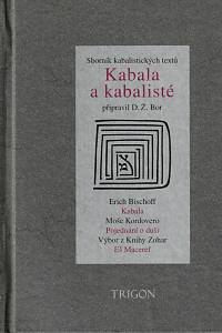 30366. Kabala a kabalisté, Sborník kabalistických textů