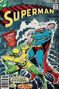 155280. Pasko, Martin / Swan, Curt / Adkins, Dan – Superman. The Man with the Self-Destruct Mind!