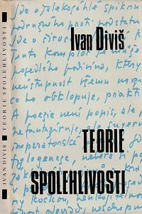 155502. Diviš, Ivan – Teorie spolehlivosti