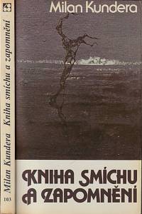 117390. Kundera, Milan – Kniha smíchu zapomnění