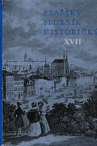 1203. Pražský sborník historický XVII