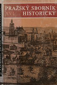 155527. Pražský sborník historický XVI