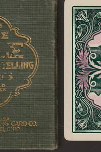213034. The U.S. Playing Card Co., Cincinnati, U.S.A. – The Nile Fortune Cards, 52 listů