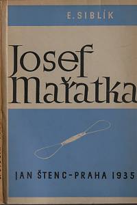 26214. Siblík, Emanuel – Josef Mařatka