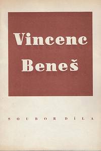 155319. Vincenc Beneš, Soubor díla (podpis)