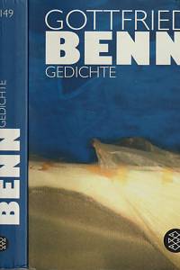 155530. Benn, Gottfried – Gedichte in der Fassung der Erstdrucke