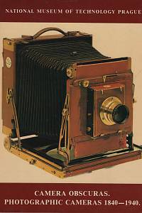 156016. Janda, Jiří – Camera Obscuras. Photographic Cameras 1840-1940.